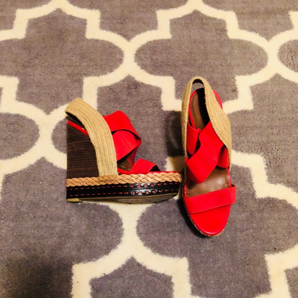 Platform Wedge sandals